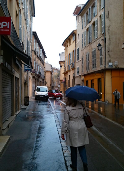 Aix walk