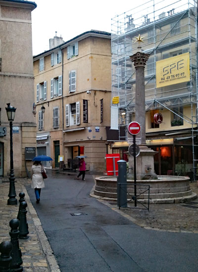 Aix walk