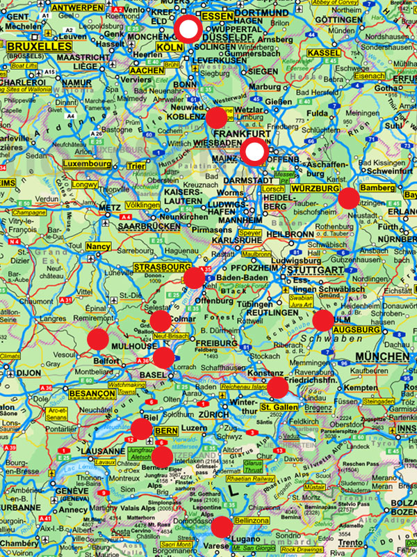 Map of Provence