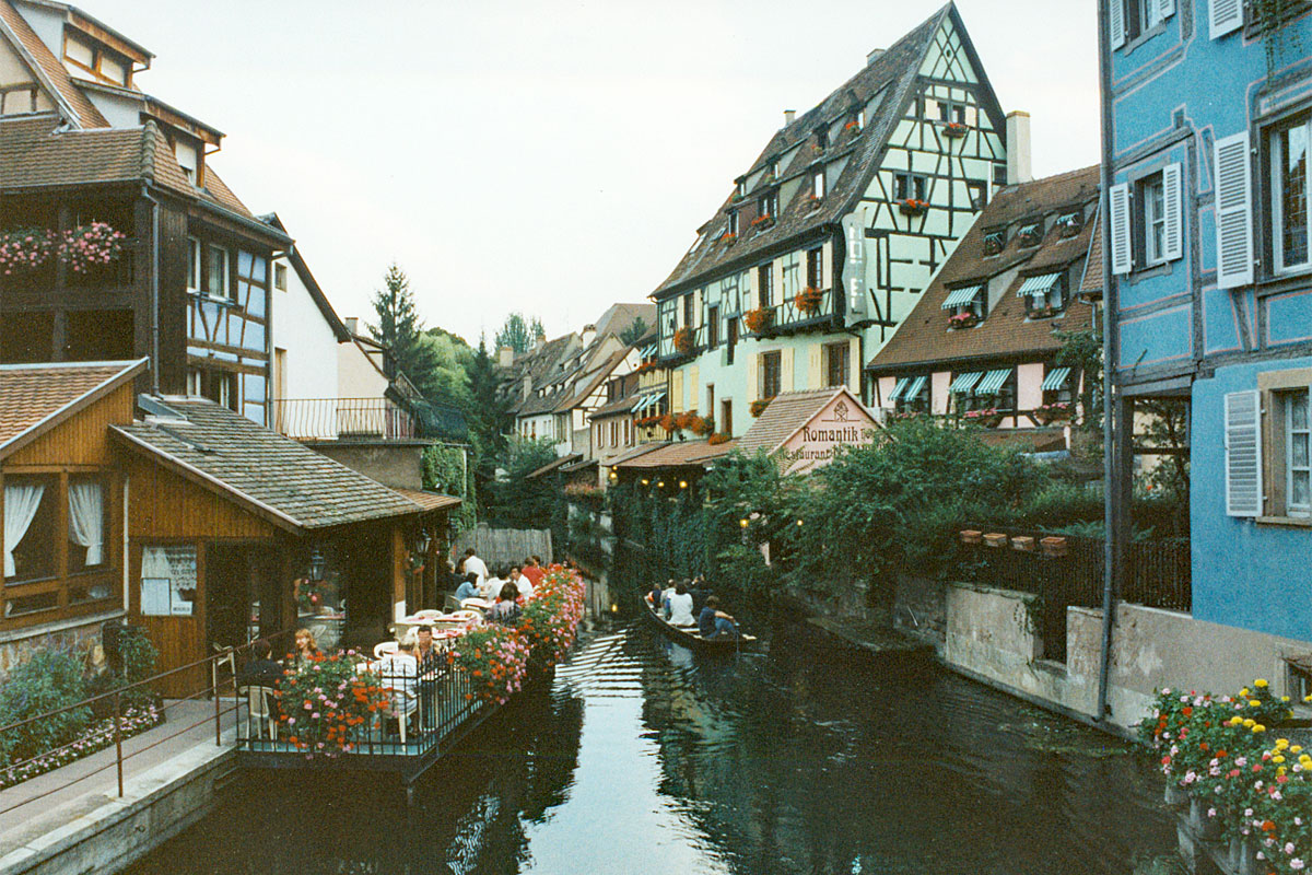 Typical canal scene
