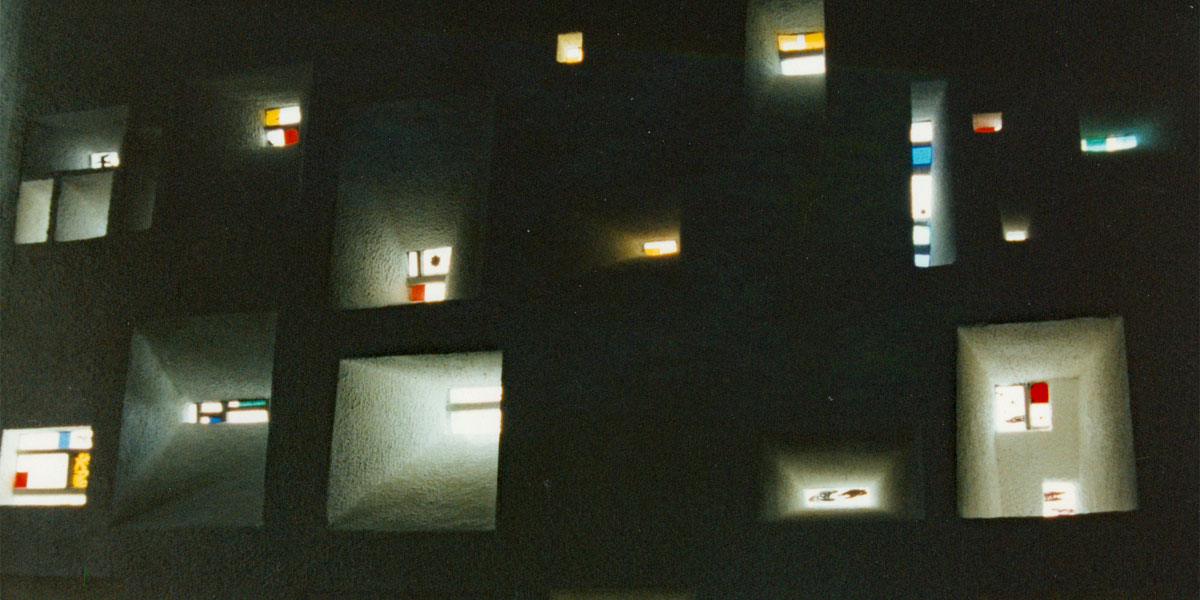 Corbusier Chapel