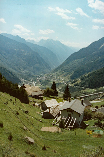 Swiss Alps