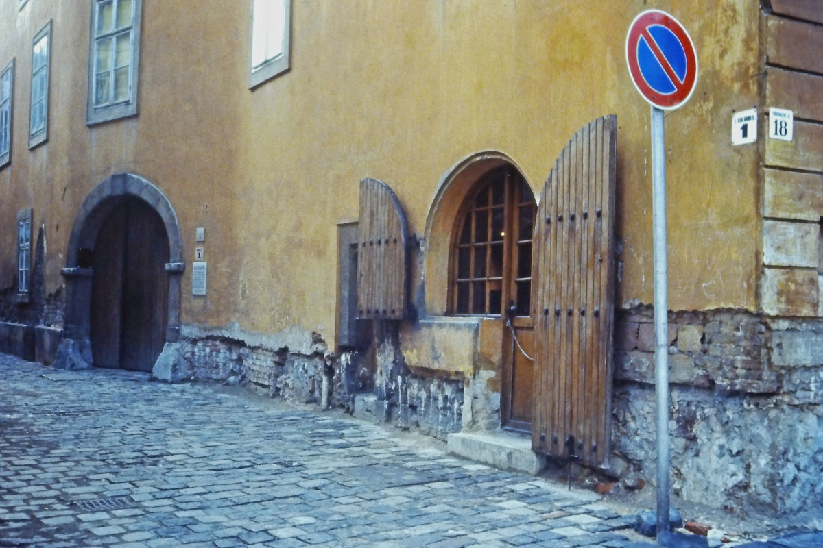 Typical street scene