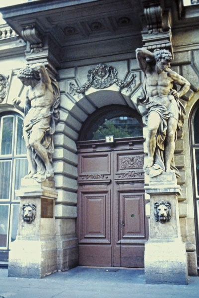 Building entrance