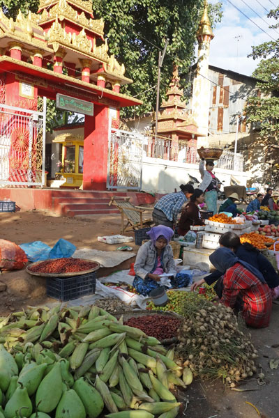 Magway market