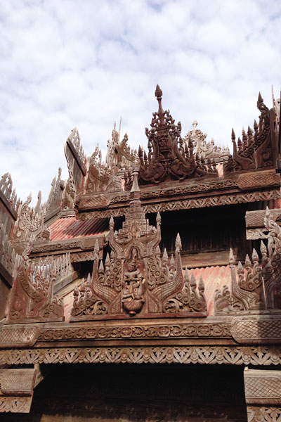 Teak roof