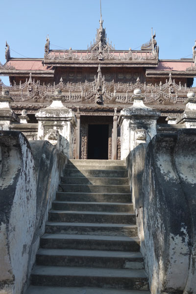 Mandalay monastery