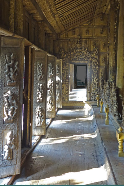 Mandalay monastery