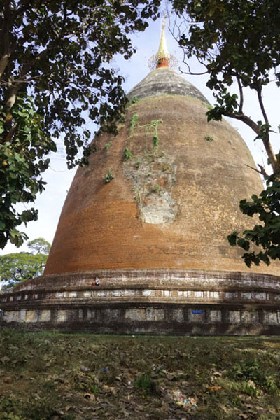 Pyu ancient stupa