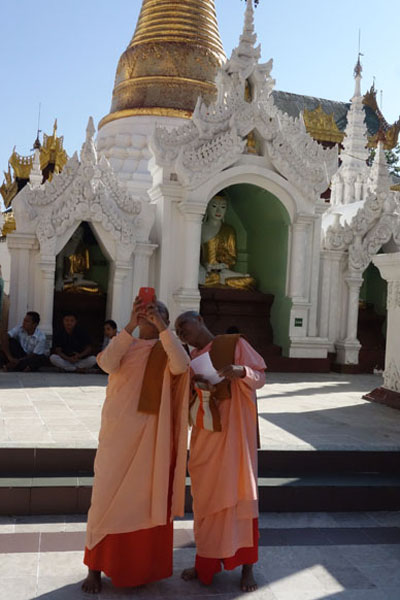 Shwedagon Pagoda