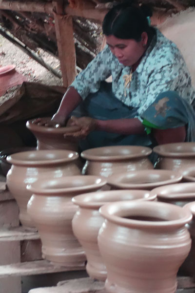 Yandabo potters