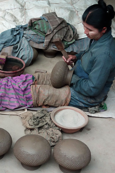 Yandabo potters