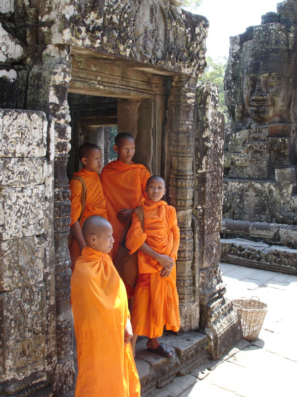 Bayon Temple