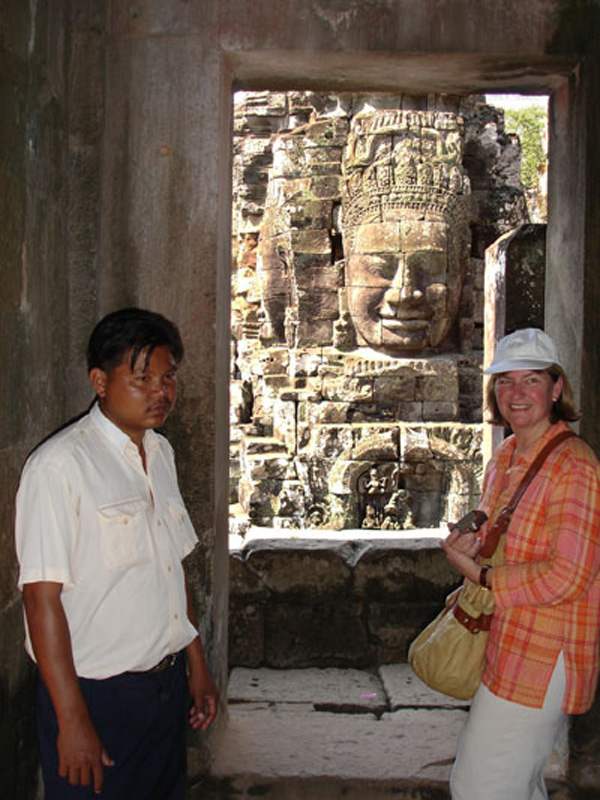 Bayon Temple