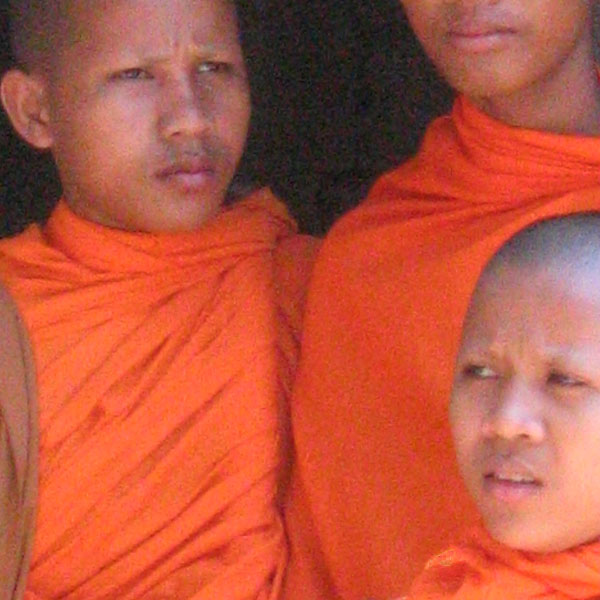 Young monks