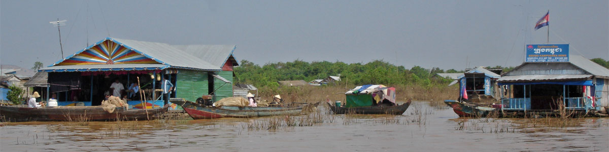 Village scene