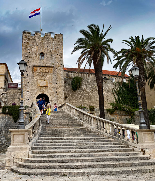 Old city wall