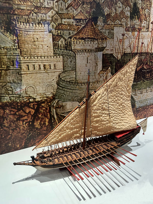 Model ship