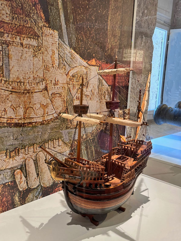 Model ship