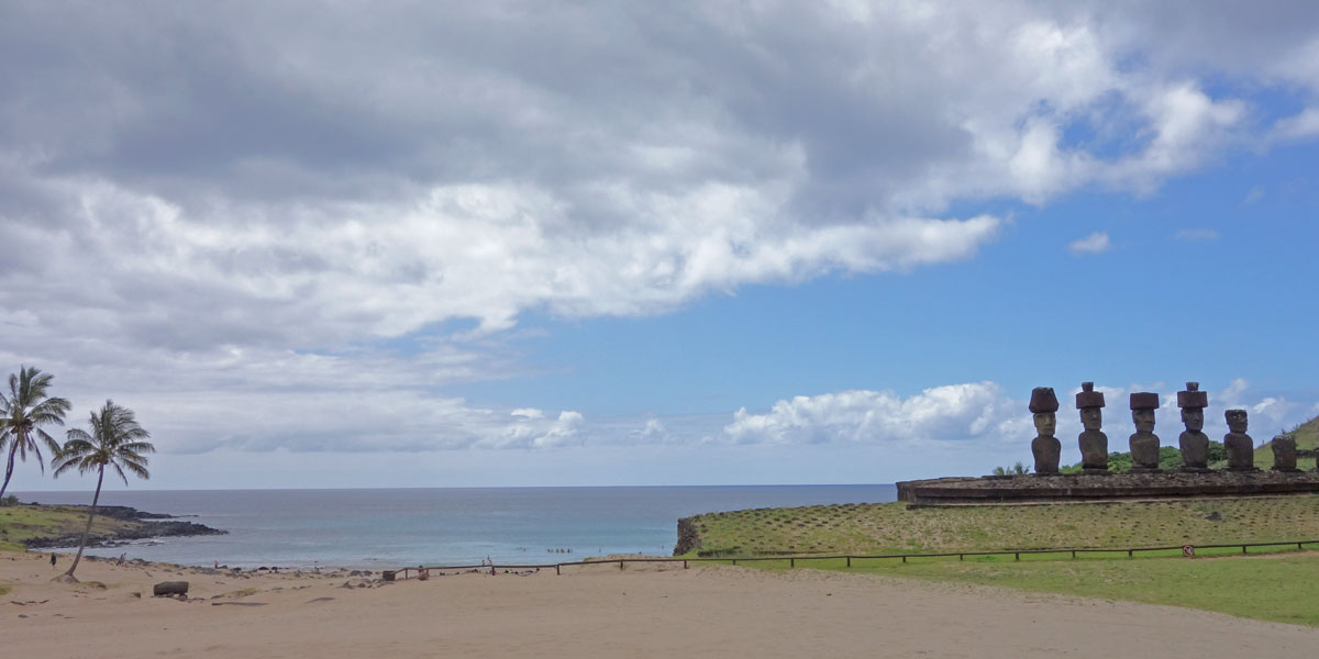 Anakena Beach