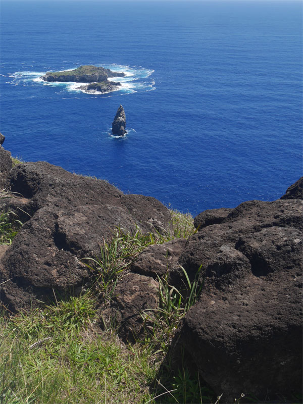 View of Moto Nui Island