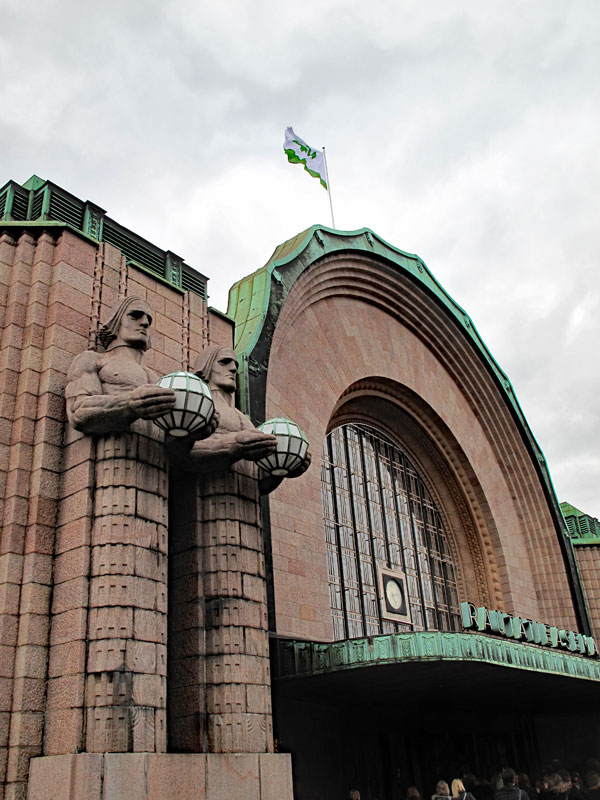 Train Station