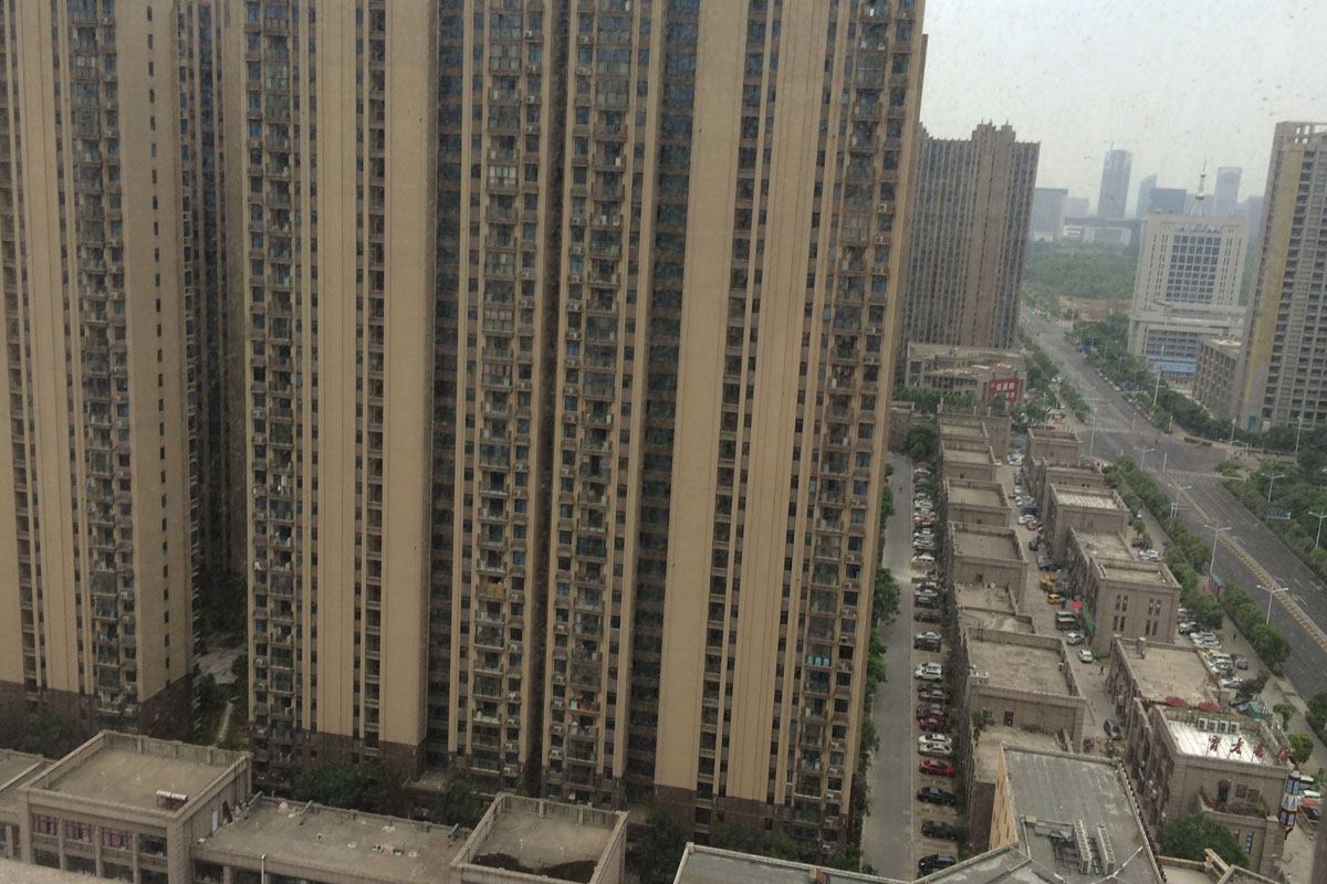 Hotel room view