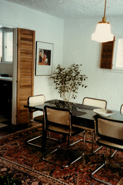Dining room