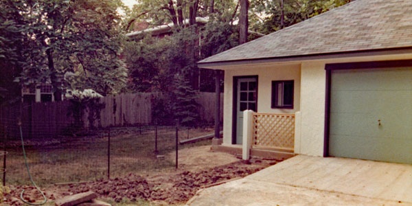New garage