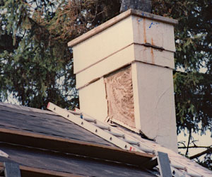 Chimney repair