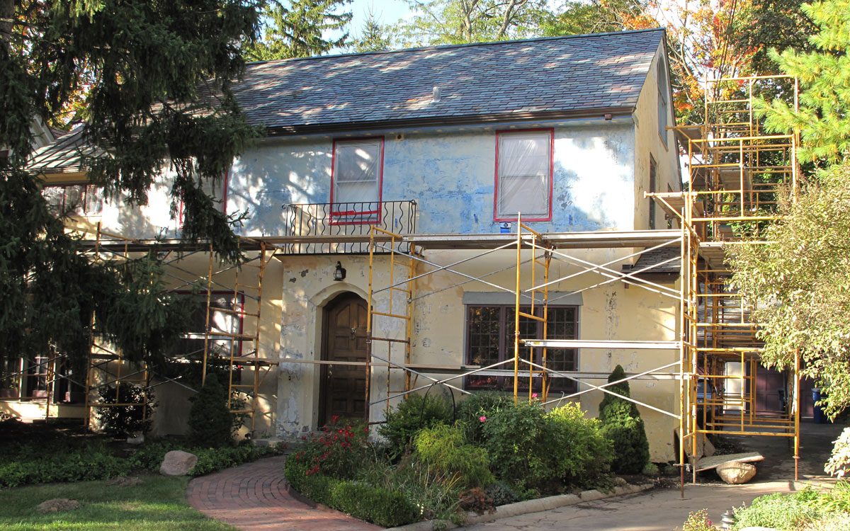 House stucco