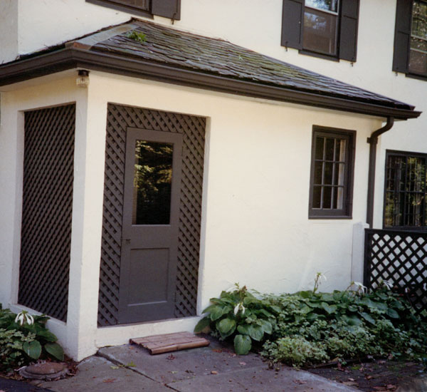 Early backdoor