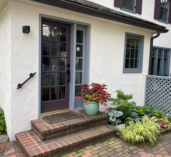 Renovated backdoor