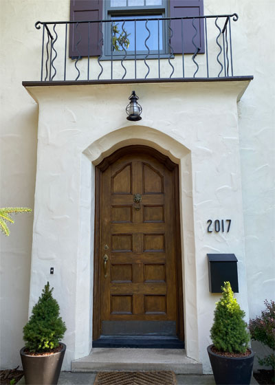 Front door