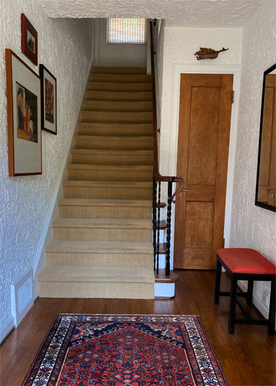 Entry hall