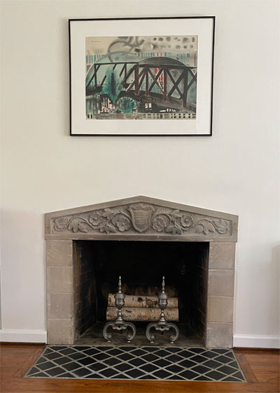Fireplace