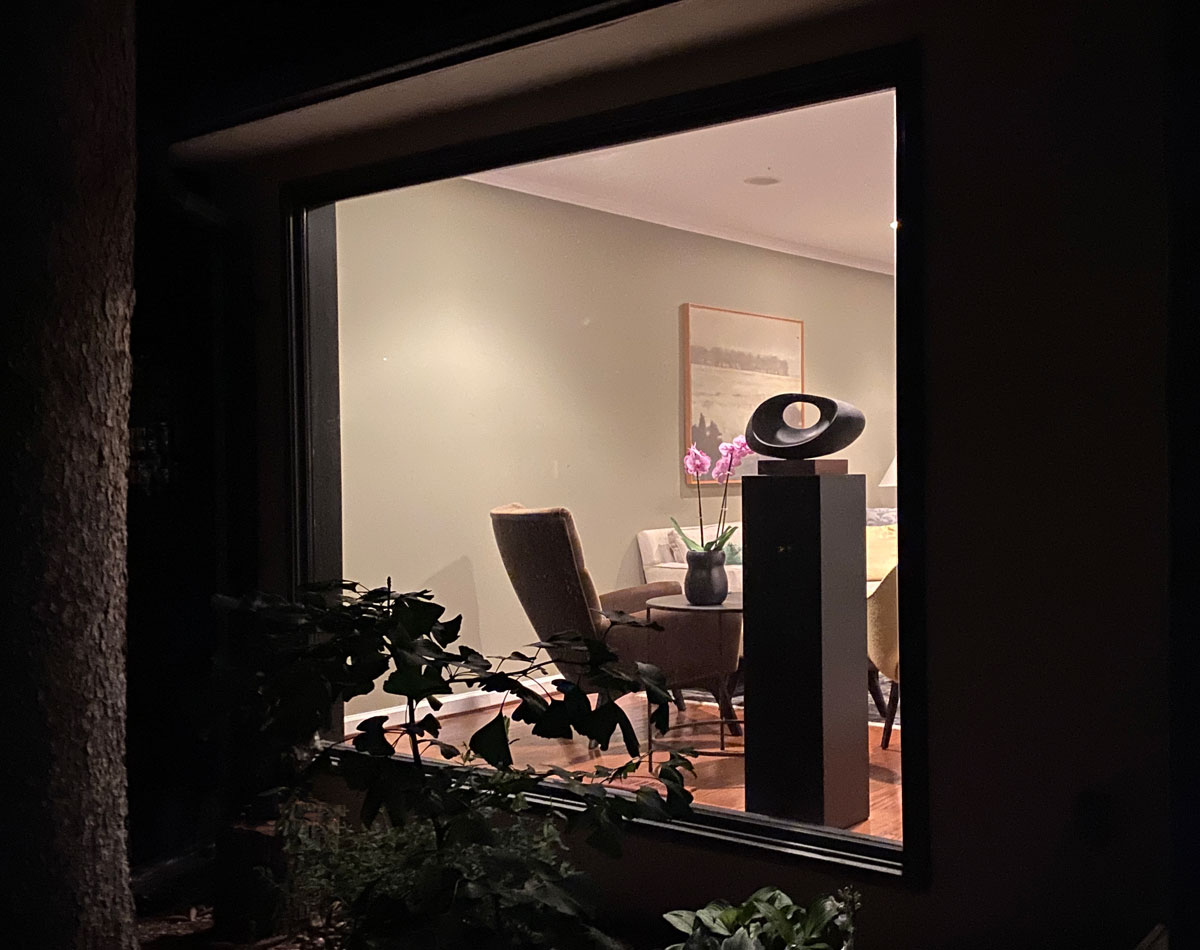 Music room window