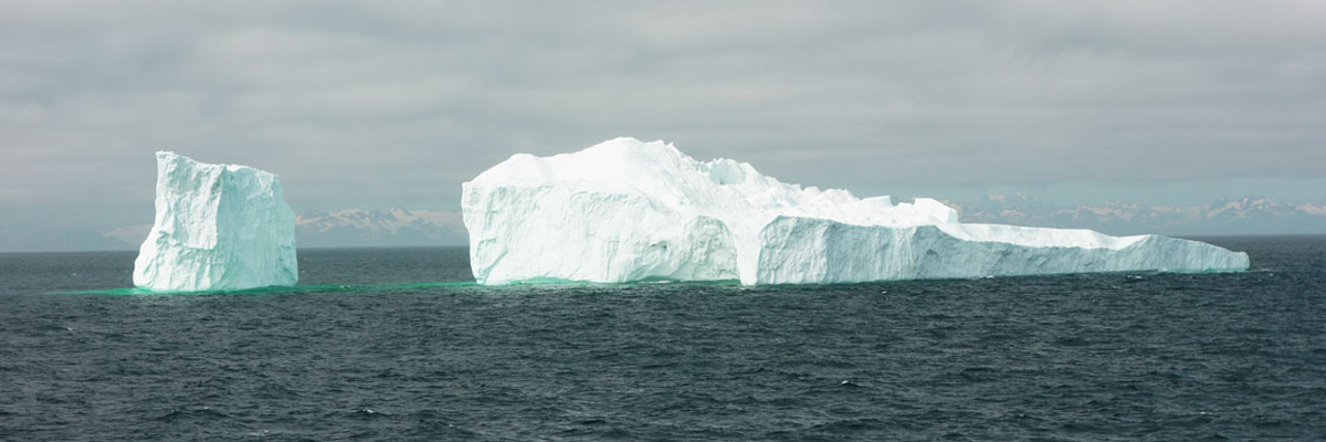 Iceberg siting