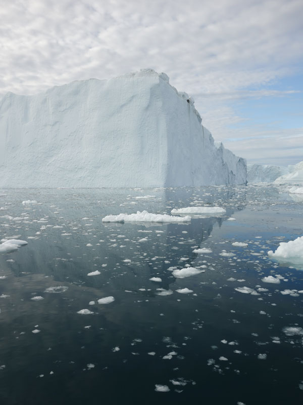 Iceberg in Disko Bay
