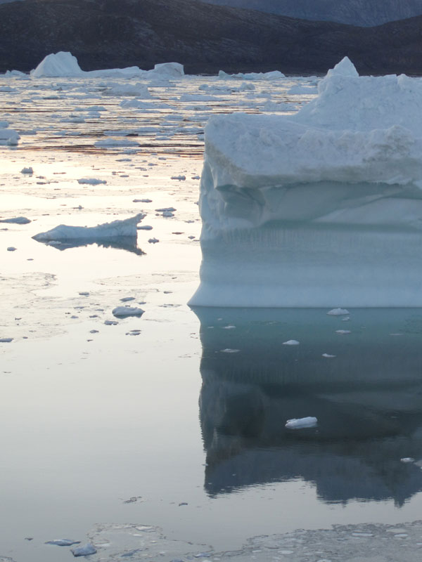 Iceberg in Disco Bay