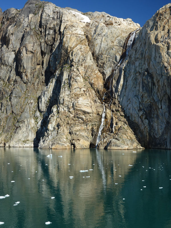 Chrstiansund waterfall