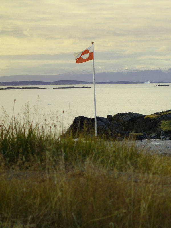 Greenland flag
