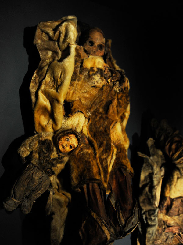 Nuuk museum mummies