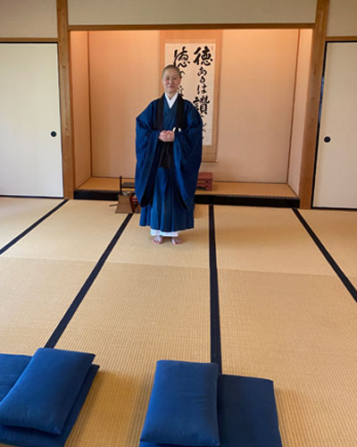 Zen meditation