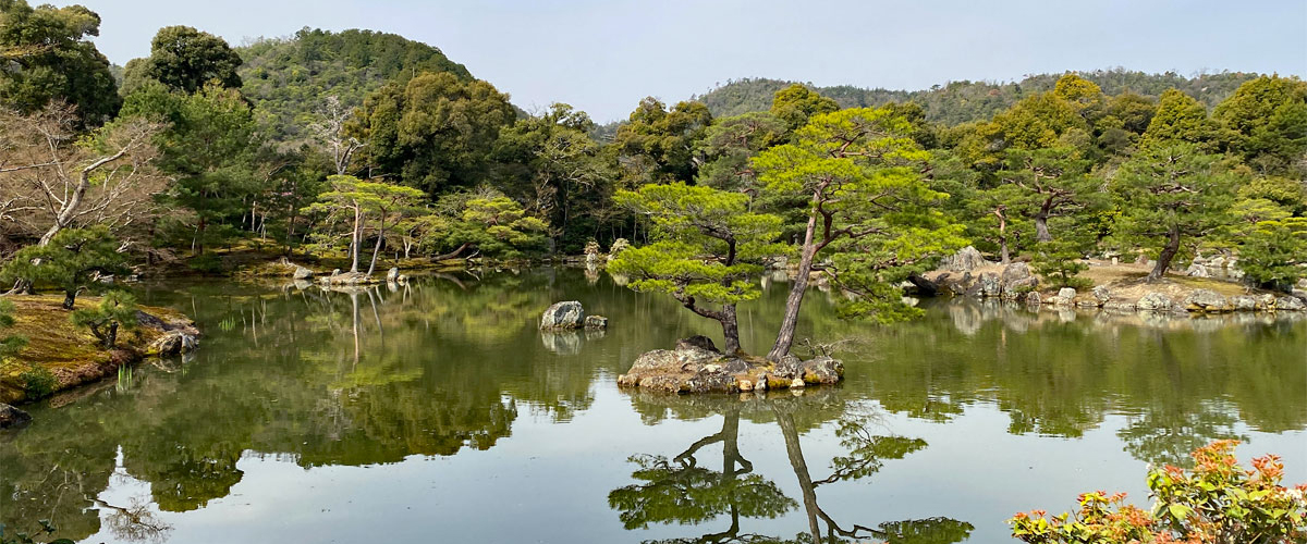 Temple landscape