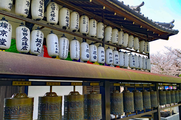 Prayer wheels