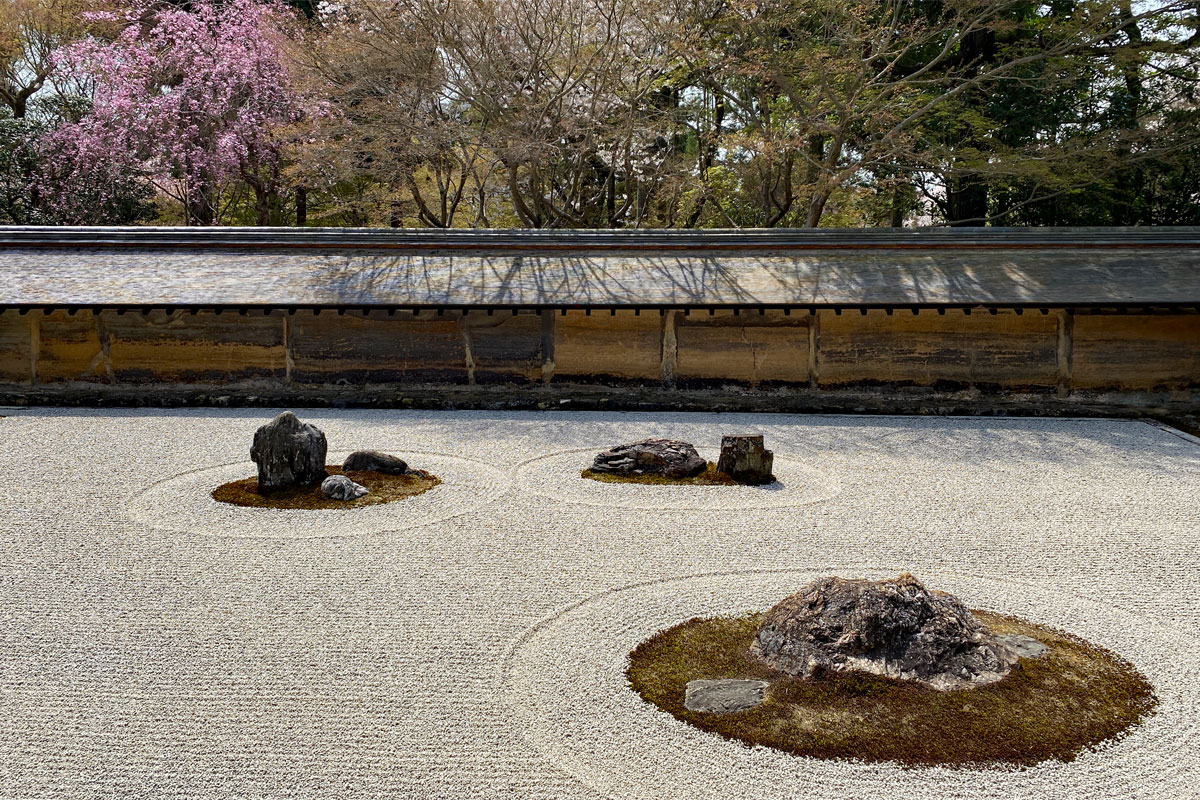 Temple landscape