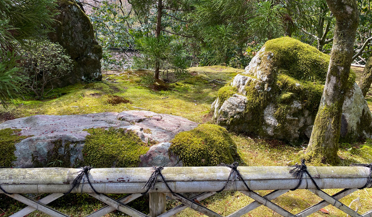 Temple landscape