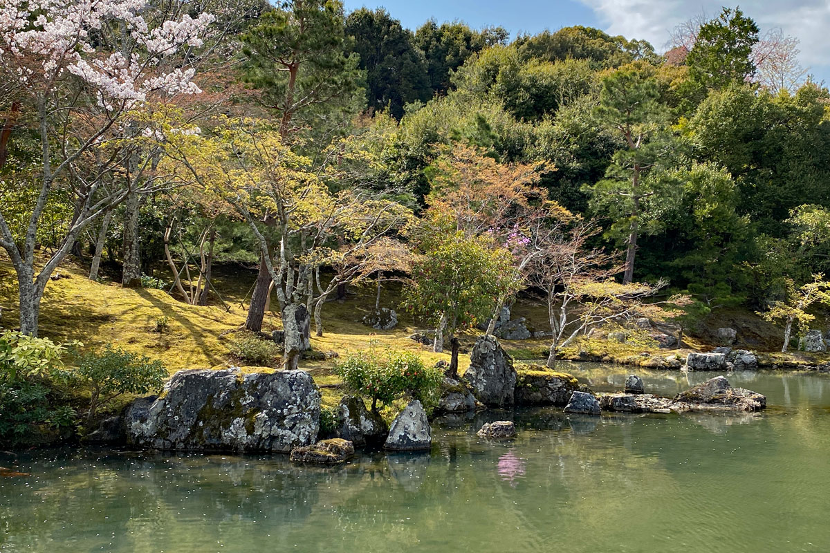 Temple landscape