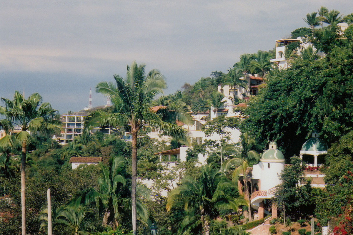 Hillside neighborhood